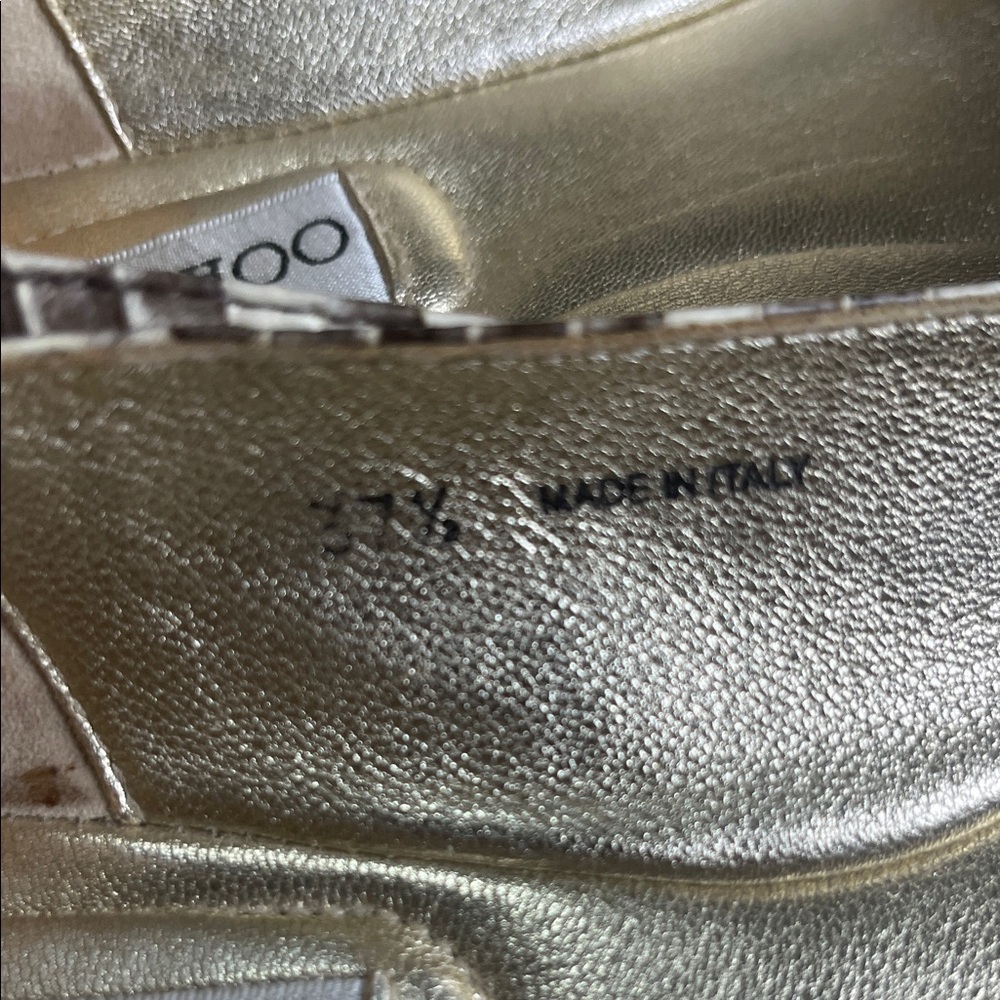 Jimmy Choo Python Leather Round Toe - image 5